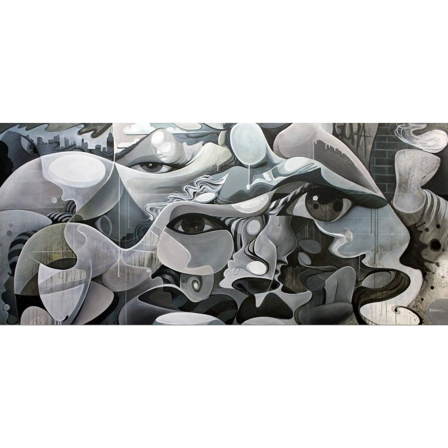 50 SHADES OF GRAY-Print-BK The Artist Store