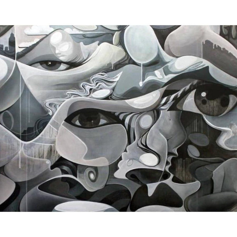 50 SHADES OF GRAY-Print-BK The Artist Store