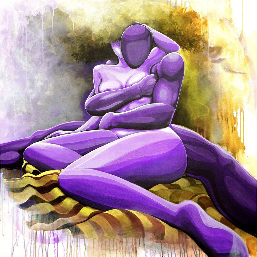 HOLD HER (#5) "PURPLE IS FOR ROYALTY EDITION"