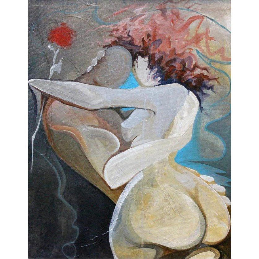 DON'T FORGET TO BUY HER FLOWERS (#1)-Print-BK The Artist Store