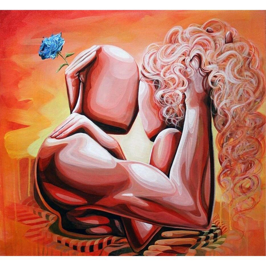 DON'T FORGET TO BUY HER FLOWERS (#2)-Print-BK The Artist Store