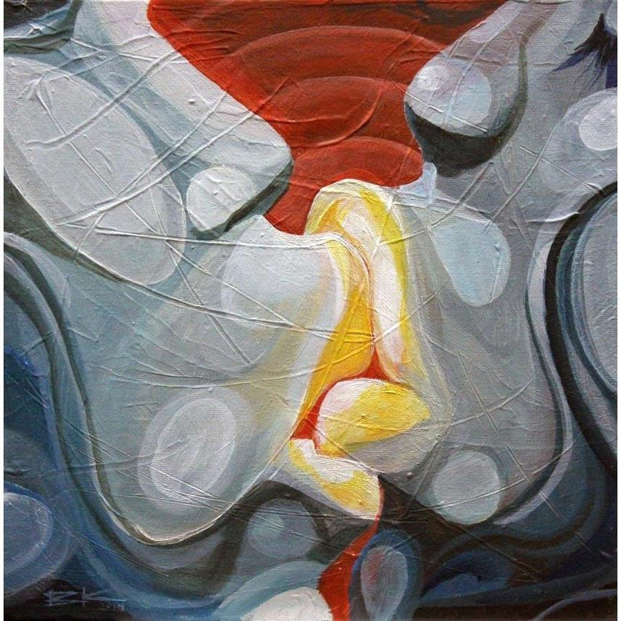 HEAT (#1)-Print-BK The Artist Store