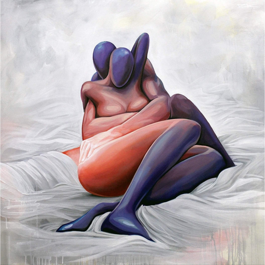 HEAT (#2)-Print-BK The Artist Store