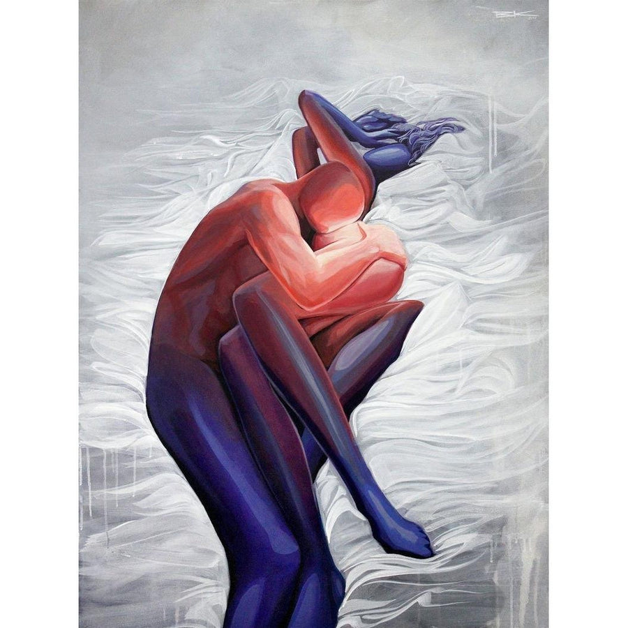 HEAT (#3)-Print-BK The Artist Store