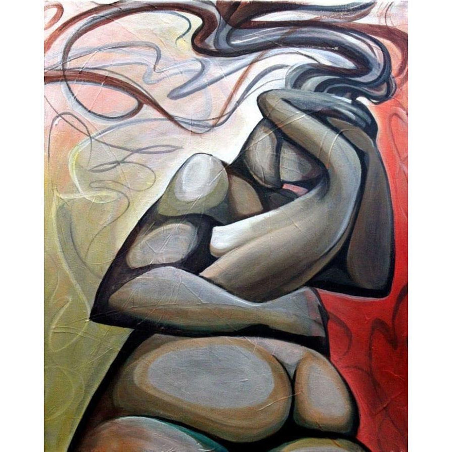 HOLD HER (#2)-Print-BK The Artist Store