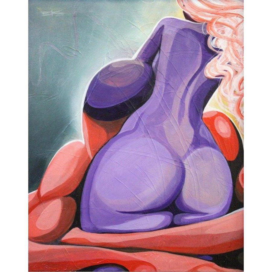 HOLD HER (#3)-Print-BK The Artist Store