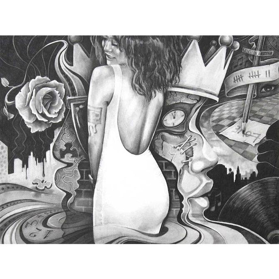 KINGS, QUEENS & JESTERS-Print-BK The Artist Store