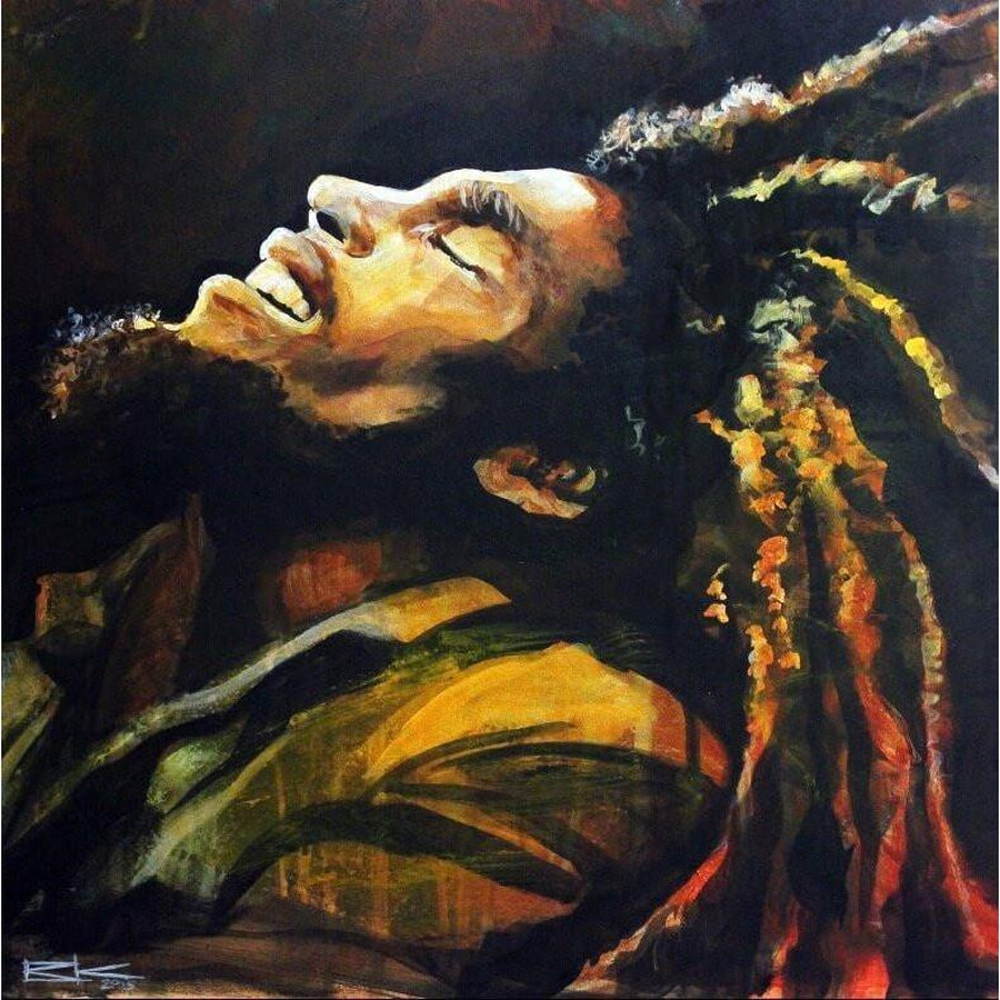 MY RICHNESS IS LIFE-Print-BK The Artist Store