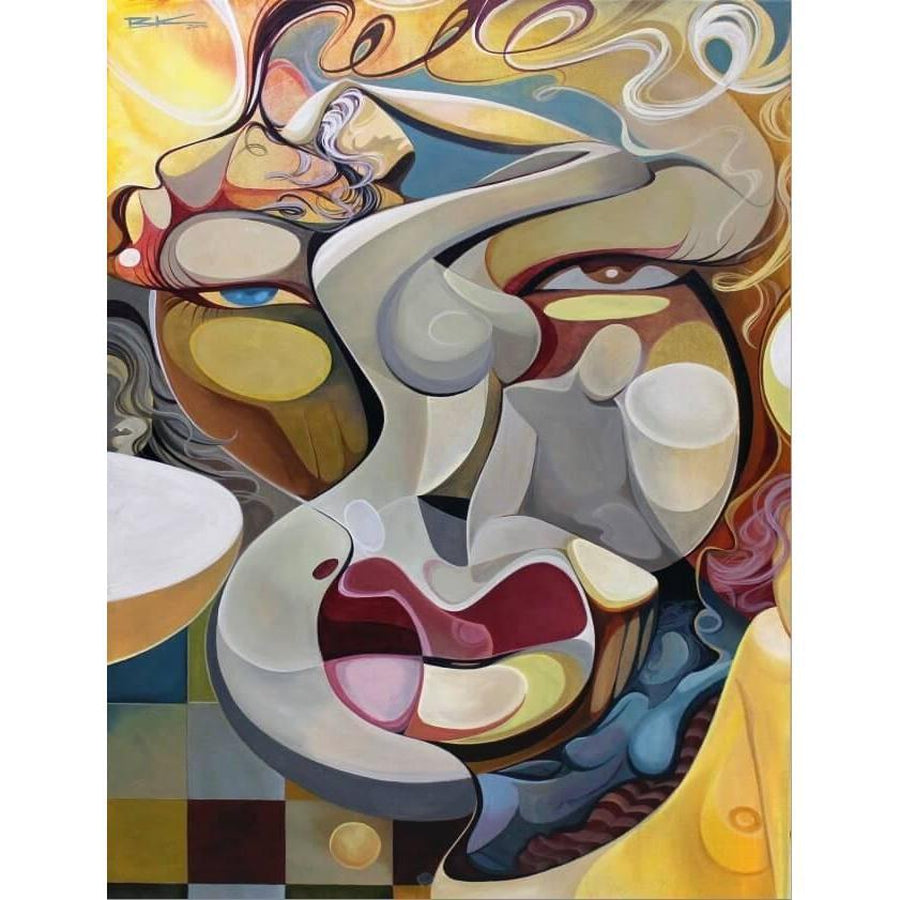 OCTOBER 6TH-Limited edition print-BK The Artist Store