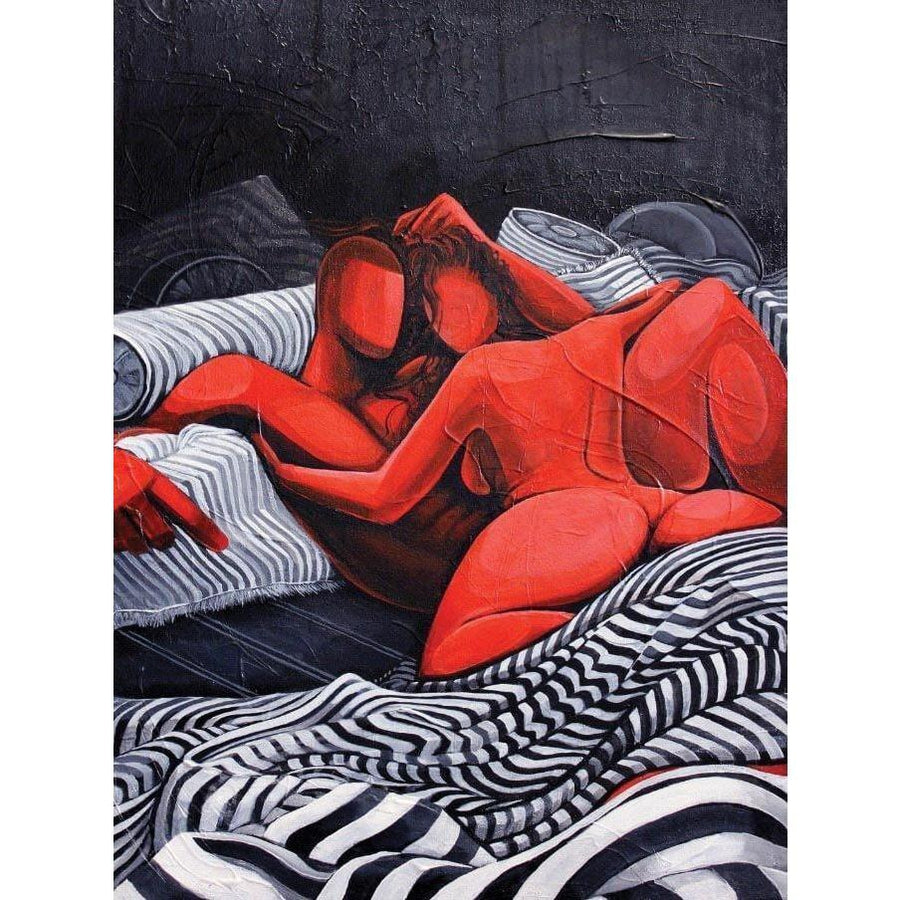 PILLOW TALK (#1)-Print-BK The Artist Store