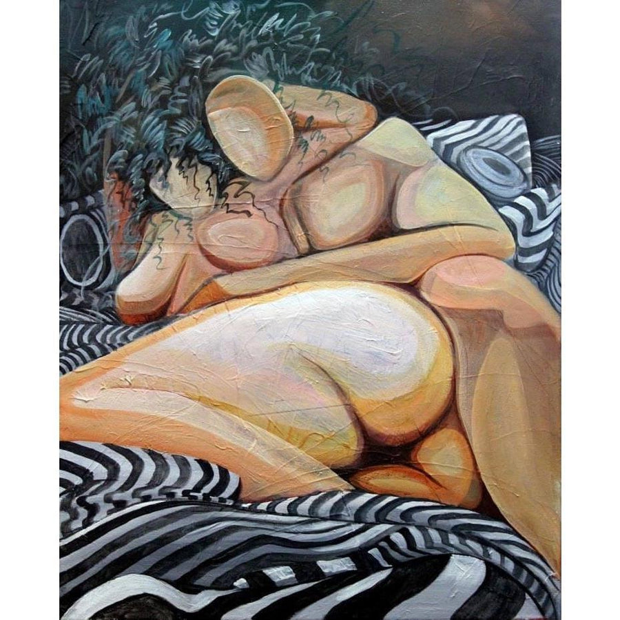 PILLOW TALK (#3)-Print-BK The Artist Store