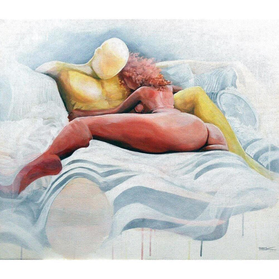 PILLOW TALK (#4)-Print-BK The Artist Store