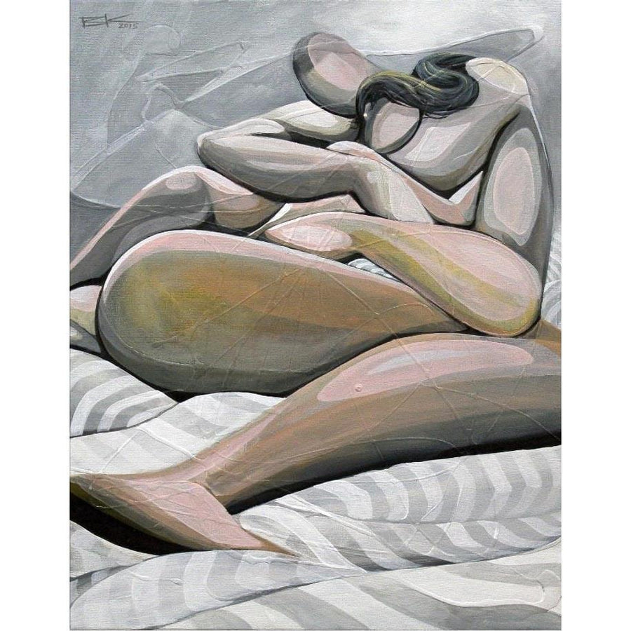 PILLOW TALK (#6)-Print-BK The Artist Store