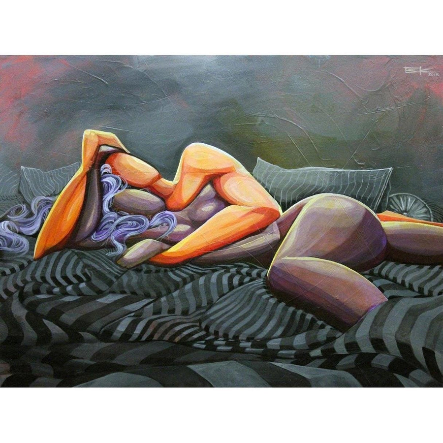 PILLOW TALK (#7)-Print-BK The Artist Store