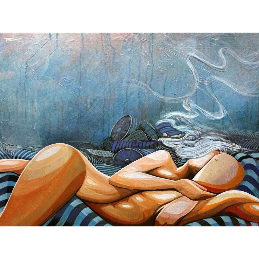 PILLOW TALK (#8)-Print-BK The Artist Store