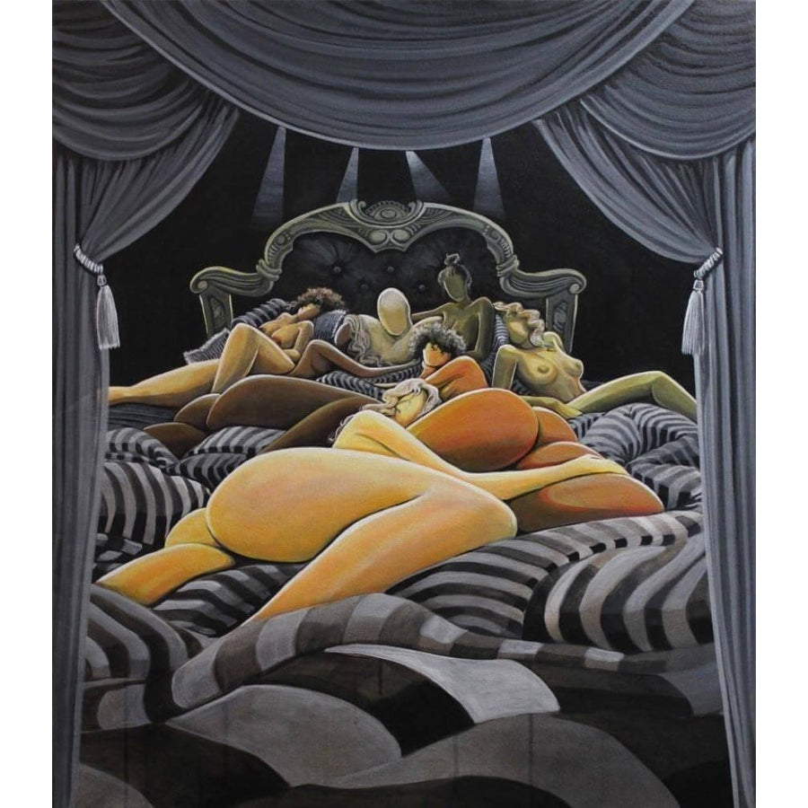 PRIVATE SHOW (#1)-Print-BK The Artist Store