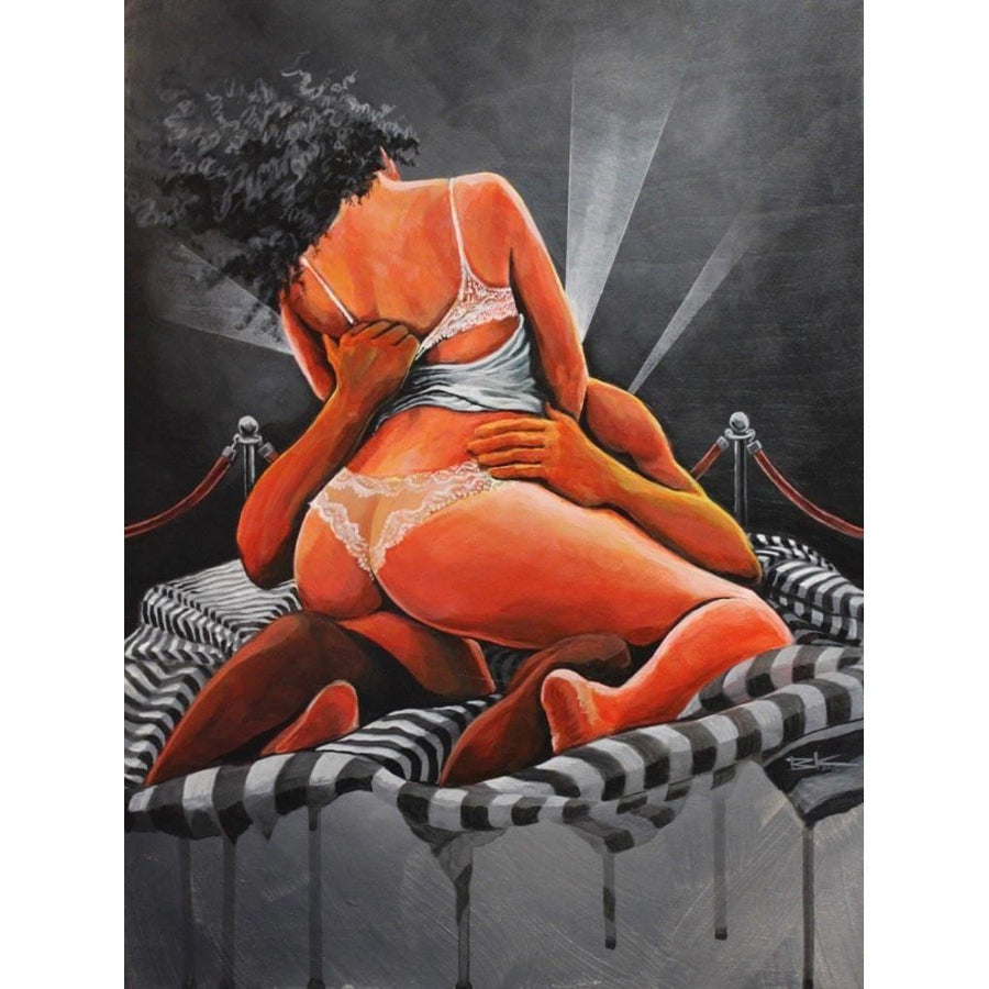 PRIVATE SHOW (#2)-Print-BK The Artist Store