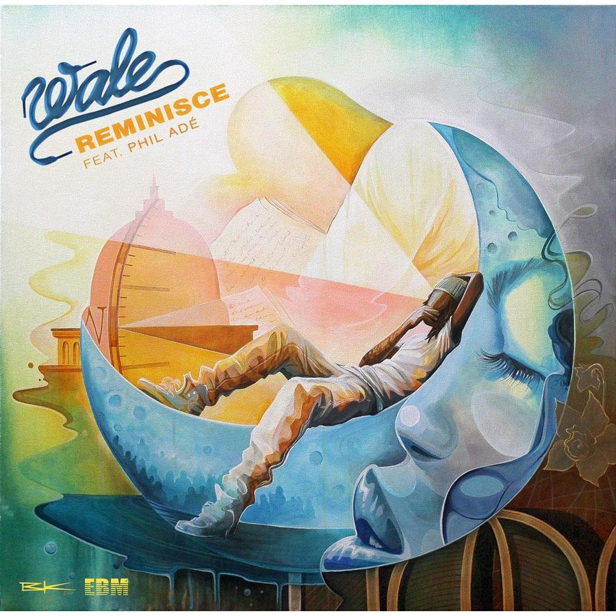 REMINISCE-Limited edition print-BK The Artist Store