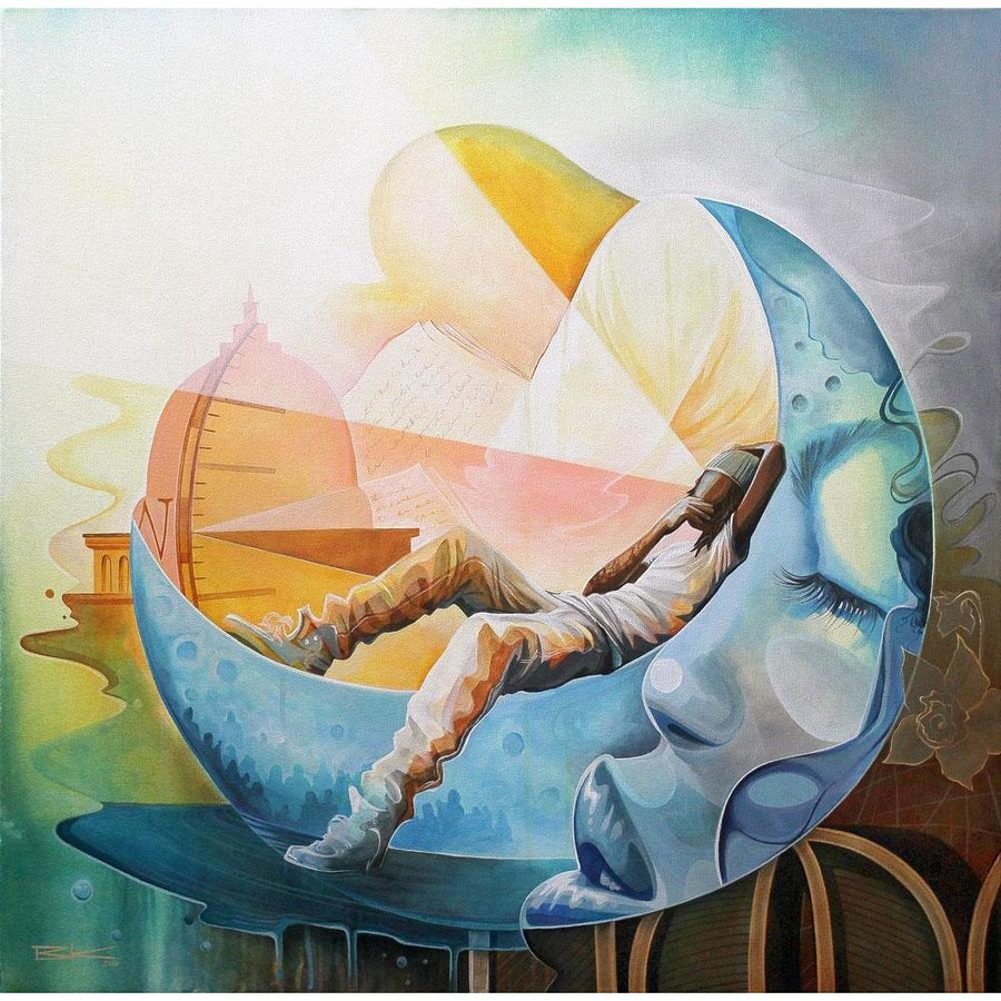 REMINISCE-Limited edition print-BK The Artist Store