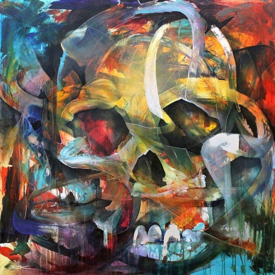 REMNANTS (#1)-Limited edition print-BK The Artist Store