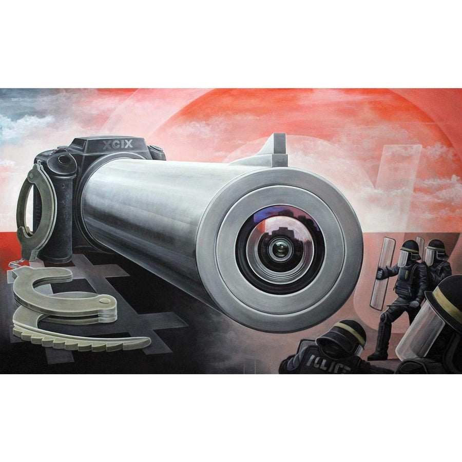 RESPECT THE SHOOTER-Limited edition print-BK The Artist Store