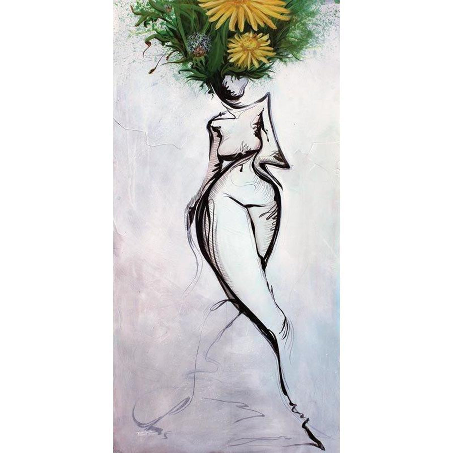 SKETCH SERIES (#1)-Print-BK The Artist Store
