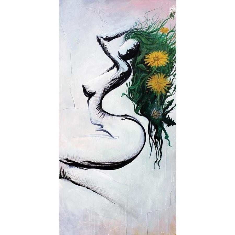 SKETCH SERIES (#2)-Print-BK The Artist Store