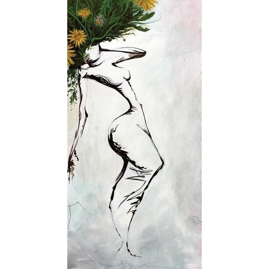 SKETCH SERIES (#3)-Print-BK The Artist Store
