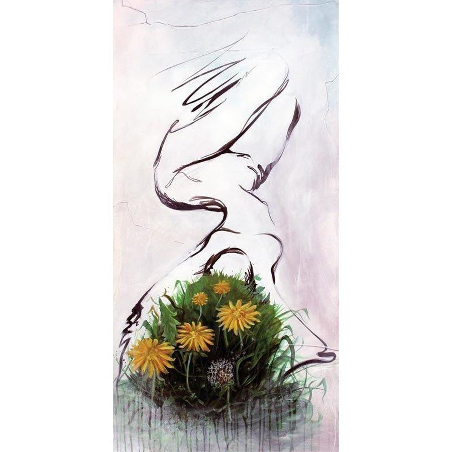 SKETCH SERIES (#4)-Print-BK The Artist Store