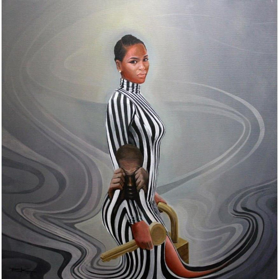 SO BAD SHE'S EVOL-Print-BK The Artist Store