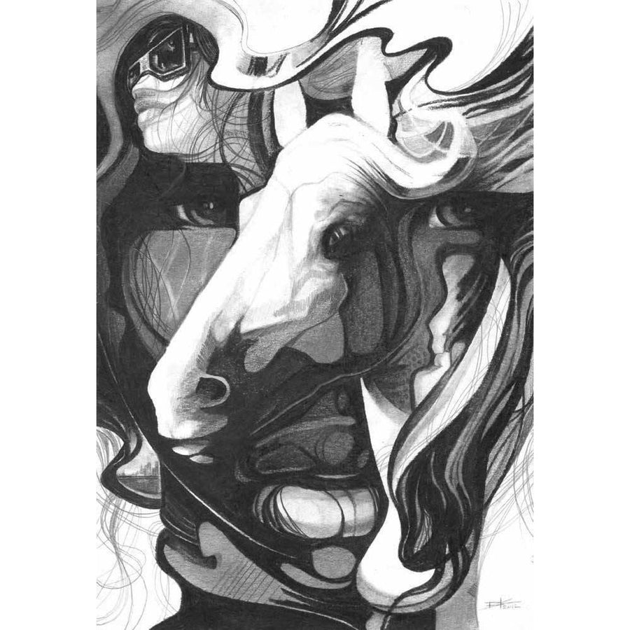 THOROUGHBRED-Print-BK The Artist Store