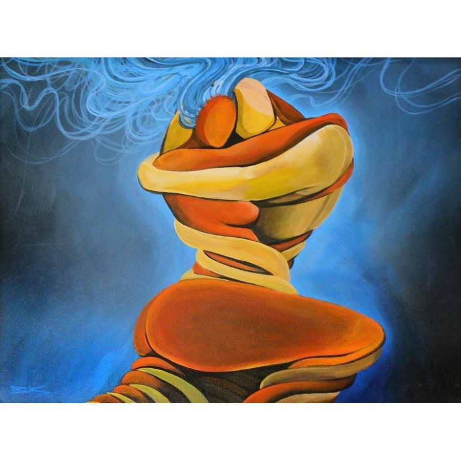 TWISTED OVER YOU-Print-BK The Artist Store