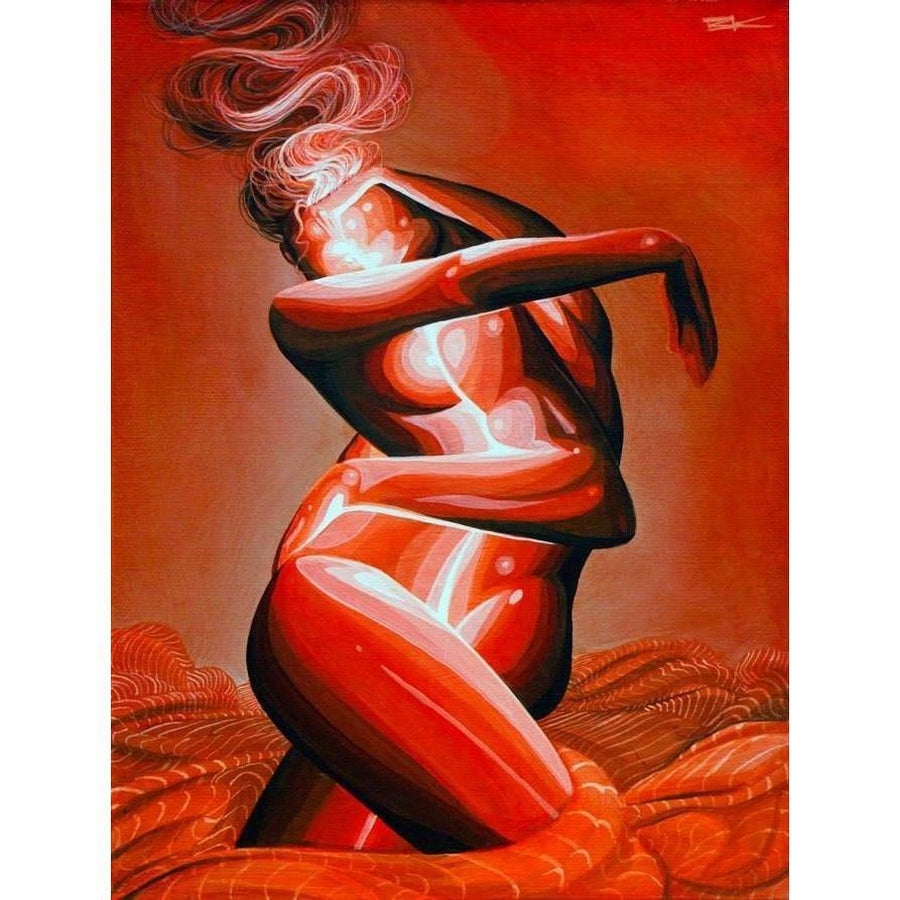 VALENTINE SERIES (#1)-Limited edition print-BK The Artist Store