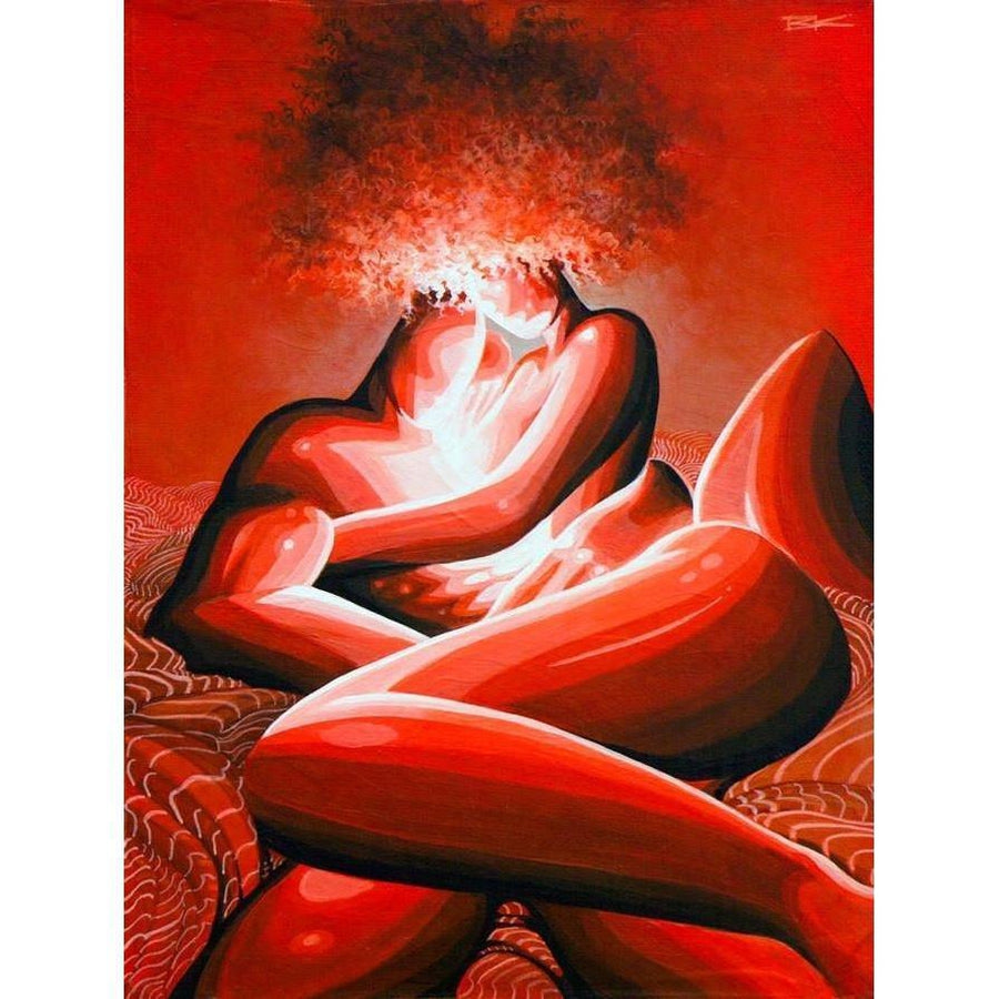 VALENTINE SERIES (#2)-Limited edition print-BK The Artist Store