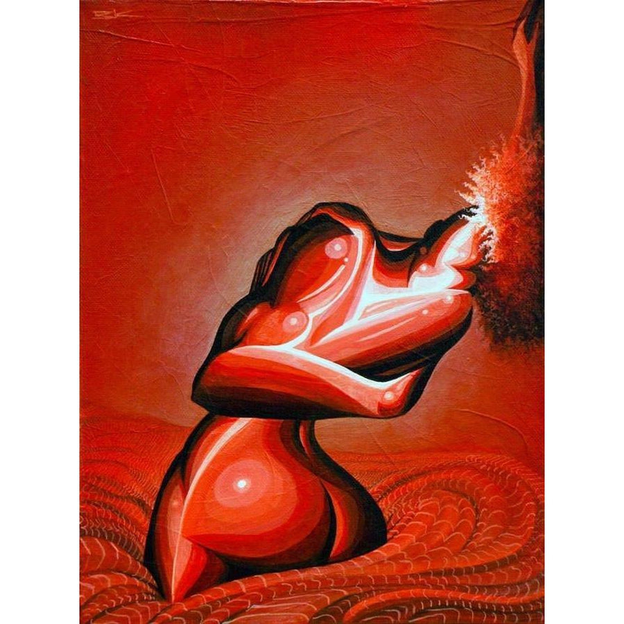 VALENTINE SERIES (#3)-Limited edition print-BK The Artist Store