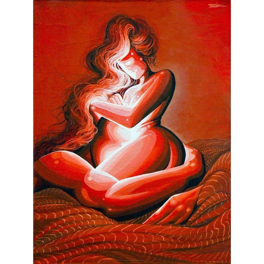 VALENTINE SERIES (#4)-Limited edition print-BK The Artist Store