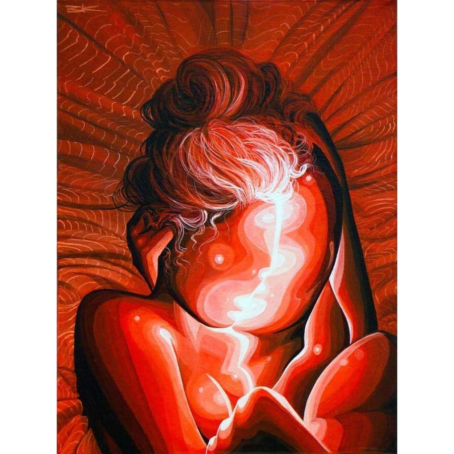 VALENTINE SERIES (#5)-Limited edition print-BK The Artist Store