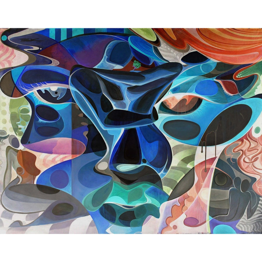 WHAT WOMEN WANT (SOUTH BEACH EDITION)-Print-BK The Artist Store