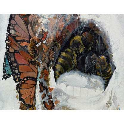 FLOAT & STING-Limited edition print-BK The Artist Store
