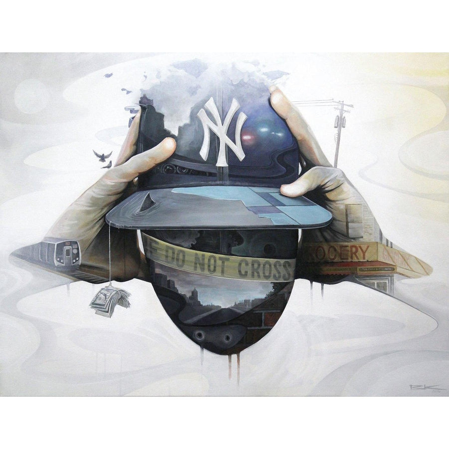 NY STATE OF MIND II-Limited edition print-BK The Artist Store