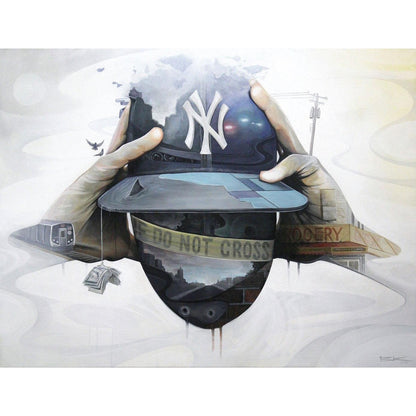 NY STATE OF MIND II-Limited edition print-BK The Artist Store