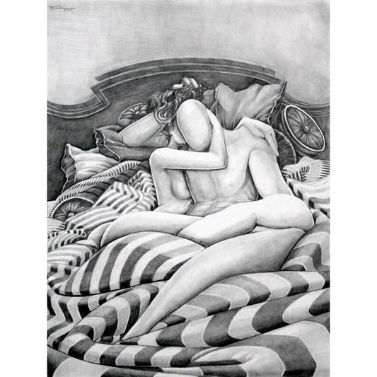 PILLOW TALK (#9)-Limited edition print-BK The Artist Store