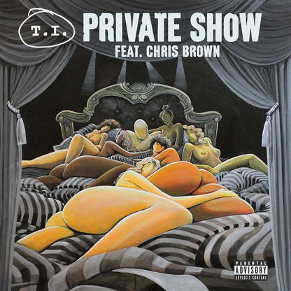 PRIVATE SHOW (#1)-Print-BK The Artist Store